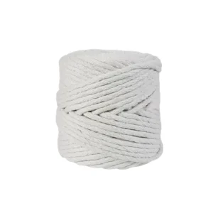 QILI Refractory Ceramic Fibre Twisted Rope for Heat Insulation 1050℃ Working Temperature Custom Dimensions