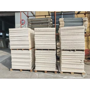 Quick Dry Eco Friendly Modern Fireproof Class A1 MGO Board Magnesium Oxide Floor Panel for Flooring Fire Door Core Board