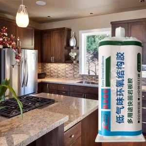 R800 Sintered Stone Sealant 5 Min Fast Curing Porcelain Slabs Glue Worktop Epoxy AB Glue for Marble Stone