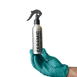 RANTIZ CCS Super High Quality Quick Nano Ceramic Coating Spray Hydrophobic Gloss Car Glass Protection Real Aluminum Bottle 150ml