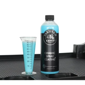Rapid Ceramic Coating Spray Increase Hydrophobicity & Gloss Long-lasting UV Protection for Car Paint