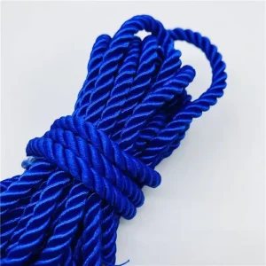 Rayon Twisted Cord Rope, Twisted Silk Cord