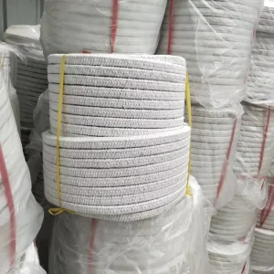 Ready Made Ceramic Fiber Ropes High Temperature Resistant Long Rectangular Various Specifications Models