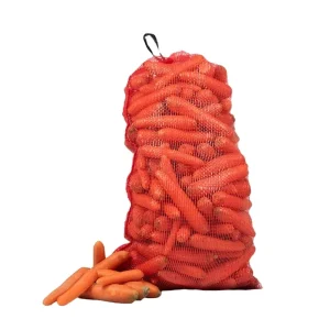 Recyclable PP Onion Bag Sack SGBOOS AL Model Tight Sturdy Breathable Economic Agriculture Garden Storage