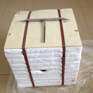 Refractories Chimney Blocks Refractory Brick Raw Materials Heat Preservation Ceramic Fiber Module