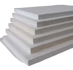 Refractories High Temperature 99% Alumina Ceramic Fiber Board