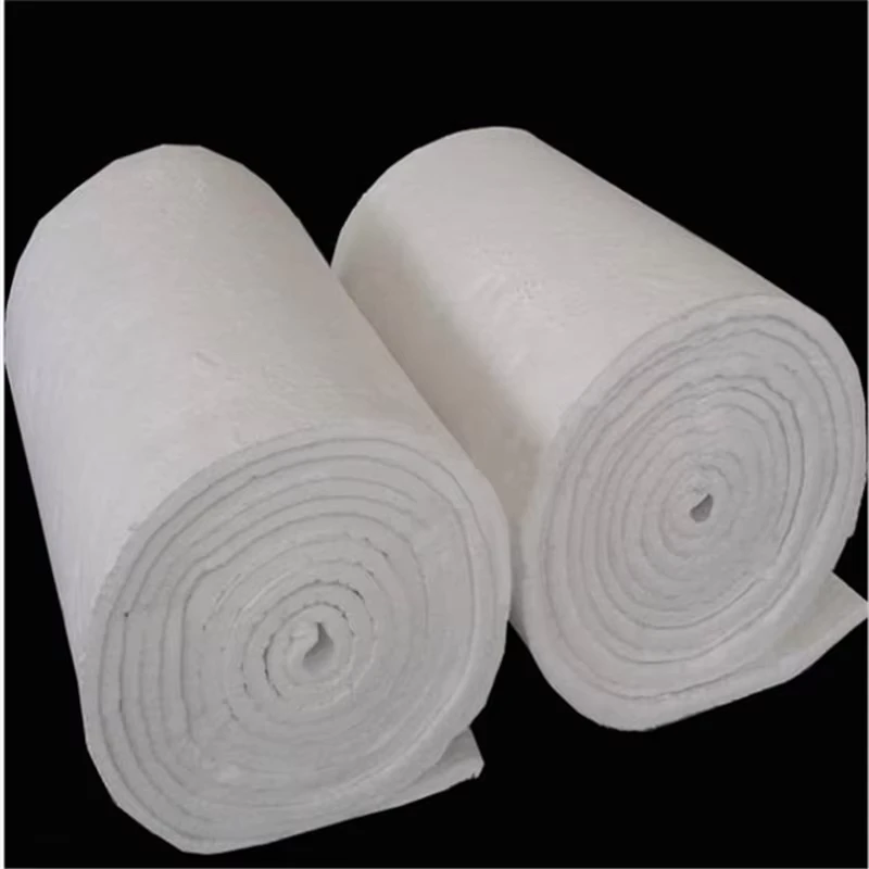 Refractory 1260 Fire Proof Heat Insulation Ceramic Fiber Blanket