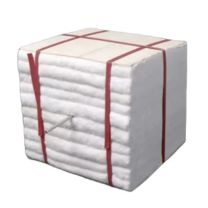 Refractory 1260 Standard Ceramic Fiber Blanket Folding Module Thermal Insulation Ceramic Fiber Heating Module