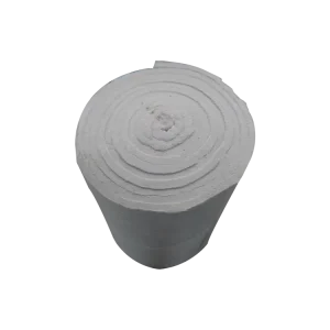 Refractory 128kg m3 Bulk Density 1260 Thermal Insulation Ceramic Fiber Blanket for Wood Stove