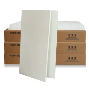 Refractory 25mm 50mm Ceramic Fiber Insulation Board for Furnace