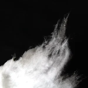 Refractory 95 N Polycrystalline Alumina Fiber Bulk High Density Alumina Fiber Cotton for Kiln Equipment