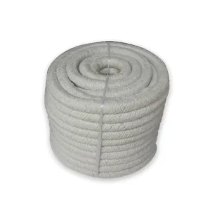 Refractory Alumina Silicate Ceramic Fiber Fiberglass Rectangular Rope for High Temperature Oven Door Seal
