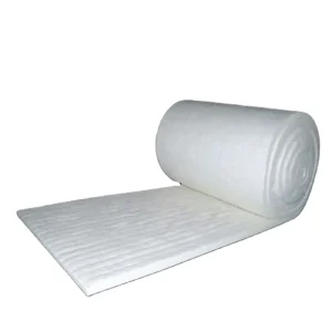 Refractory Blanket Ceramic Wool Insulation Roll for Cement Kiln