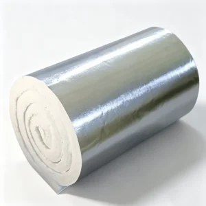 Refractory Ceramic Fiber Blanket Eco Friendly Aluminum Silicate Insulation Blanket for Power Plant Heating Pipeline
