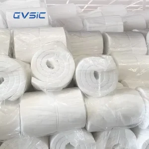 Refractory Ceramic Fiber Blanket Zirconia Containing Ceramic Fiber Insulation Felt Sheet