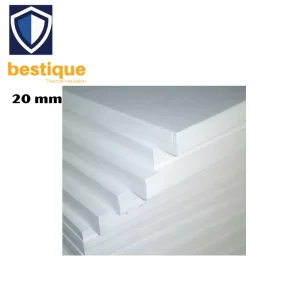 Refractory Ceramic Fiber Board 1600 High Temperature Fireproof Insulation 20MM Microporous Customized Thermal Resistant Panel