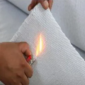 Refractory Ceramic Fiber Cloth Thermal Heat Resistant Fabric for Industrial Applications