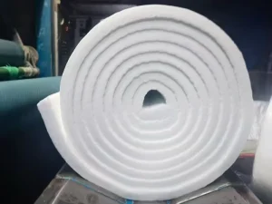 Refractory Ceramic Fiber (RCF) for Brick Kilns Clay-Based White