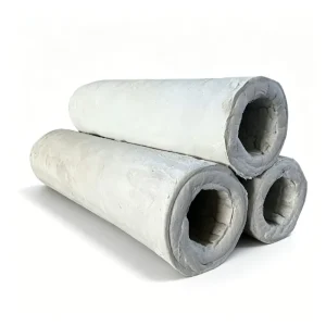 Refractory Ceramic Fiber Sleeve Insulation Ceramic Pipes Tubes