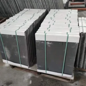 Refractory Ceramic Kiln Shelves Silicon Carbide Sandwich Plate With Alumina Ceramic Coating