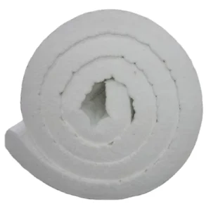 Refractory Fiber Wool Fireproof Thermal Insulation 1260 Alumina Silicate Ceramic Fiber Blanket