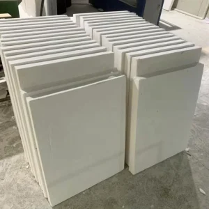 Refractory Fireproof Heat Insulation Fireplace Ceramic Fiber Board
