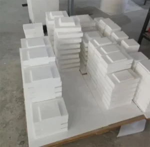 Refractory Heat Insulation Aluminium Silicate Ceramic Fiber Board