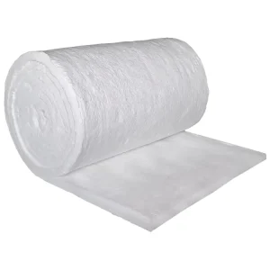 Refractory Heat Insulation Industrial Composite Material Eco Friendly Ceramic Wool Sheet High Temperature 1260 1350 1430C