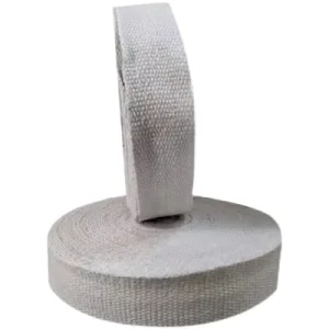 Refractory Heat Resistant Bio Insulation Ceramic Fiber High Temperature 1260 Fabric Insulating Tape