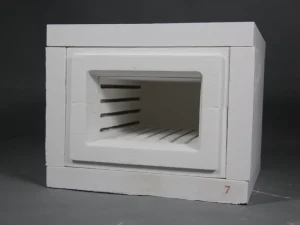 Refractory High Temperature Alumina Ceramic Fiber Furnace Lining Module Ceramic Fiber Heating Chamber for Muffle Furnace