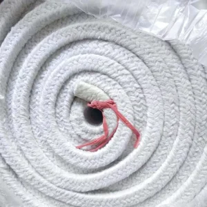 Refractory Insulation Ceramic Fiber Rope for Furnace