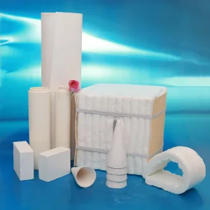 Refractory Material Aluminum Silicate Ceramic Fiber Insulation Module Ceramic Fiber Block