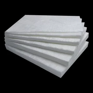 Refractory Mullite Fiber Blanket Pure White CE Certified for High Temperature Industrial Furnace Inner Lining