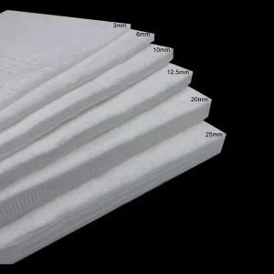 Refractory Mullite Fiber Blanket for High-Temp Industrial Furnace Lining Thermal Protection 1600C Low Thermal Conductivity