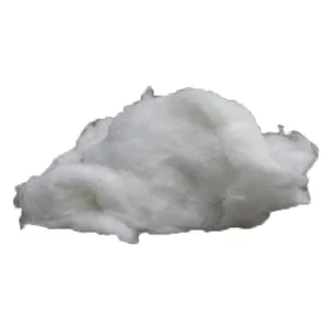 Refractory Raw Material Polycrystalline Mullite Ceramic Fiber Wool with Excellent Stable Structure for Kiln Thermal Insulation