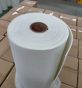 Refractory Sealing Insulating Ceramic Paper Gasket Material