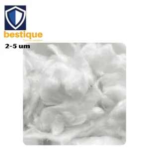 Refractory Thermal Insulation Ceramic Fiber Cotton Bulks High Purity 1260 1600 Ceramic Fiber Wool for Kiln Wall Insulation