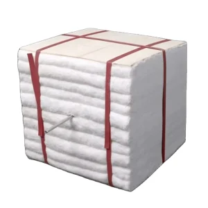 Refractory Thermal Insulation Ceramic Fiber Heating Module Block with Anchor