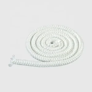 Refractory Top Quality Ceramic Fiber Round Rope Wood Stove Fiberglass Sealing Rope