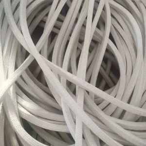 Refractory Twisted Rope Square Ceramic Aluminum Silicate Fiber Sealing Rope for Furnace Door Flange