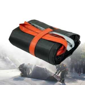 Reinforced Emergency Car Fire Blanket Industrial Strength Heat Resistance Extra Large EV Fire Blanket