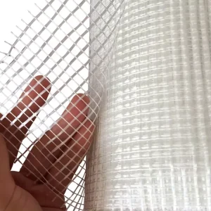 Reinforced Glass Fiber Fabric 100g Fiberglass Woven Roving Mesh Cloth