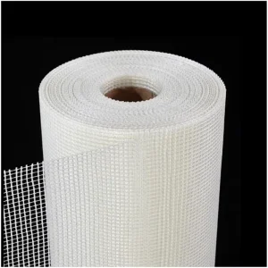 Reinforced Glass Fiber Fabric 100g/m Fiberglass Woven Roving Mesh Cloth for Wall Crack Repair with Cutting Service
