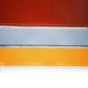 Reinforced Glass Fiber Fireproof 550 Silicone Coated Alkali Free Fiberglass Fabric for Industrial Use
