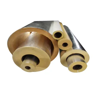 Reinforced Insulation Glass Wool Fiber Tube Fiberglass Pipe