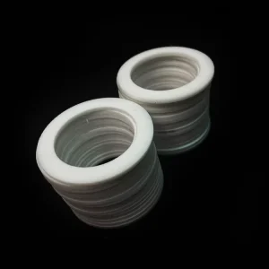 Reinforced PTFE Gasket with Metal Insert for High Pressure Flange Sealing