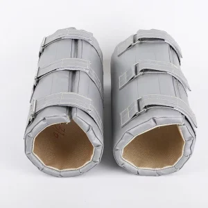 Removable Pipe Insulation Jackets Flexible Thermal Covers Barrel Insulation Jacket Cover for Exhaust Elbow