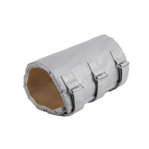 Removable Pipe Insulation Jackets Flexible Thermal Covers Flexible Exhaust Blanket for Pipe
