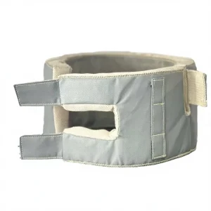 Removable Pipe Insulation Jackets Water Pipe Flexible Exhaust Blanket for Exhaust Pipe