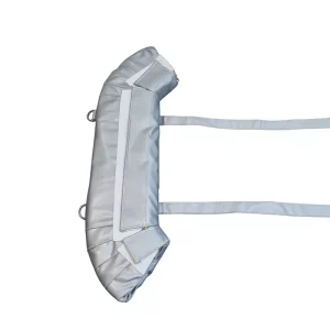 Removable Pipe Insulation Jackets Water Pipe Insulation Jackets Waterproof Thermal Insulation Sleeve for Pipe